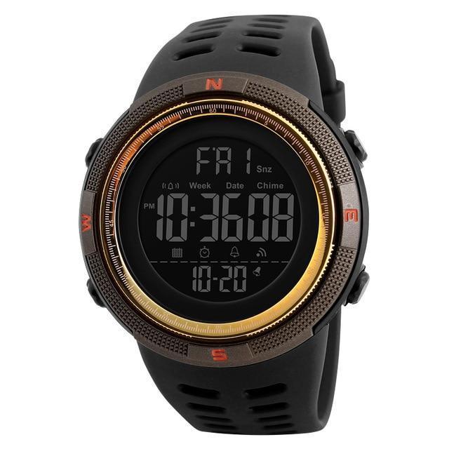 Sports & Military Watch - The Compact™ Men's Luxury Electronic Digital Outdoor Watch