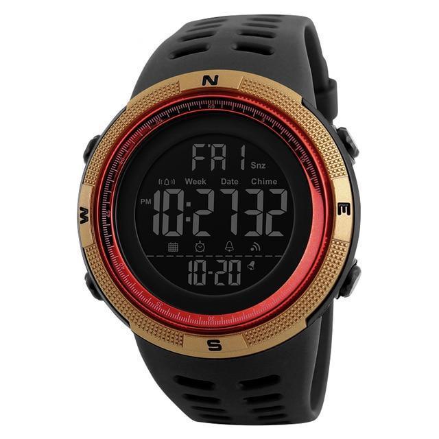 Sports & Military Watch - The Compact™ Men's Luxury Electronic Digital Outdoor Watch