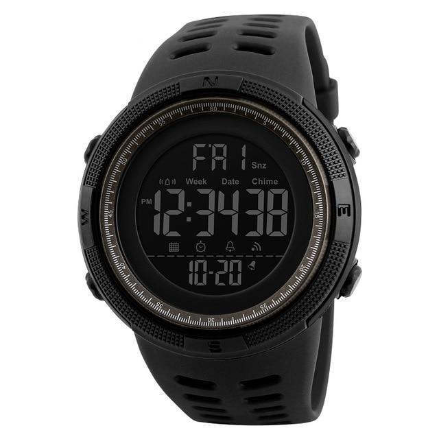 Sports & Military Watch - The Compact™ Men's Luxury Electronic Digital Outdoor Watch