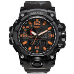 Sports & Military Watch - The King™ Men's Dual Display Analog Digital LED Waterproof Sports Watch