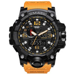 Sports & Military Watch - The King™ Men's Dual Display Analog Digital LED Waterproof Sports Watch