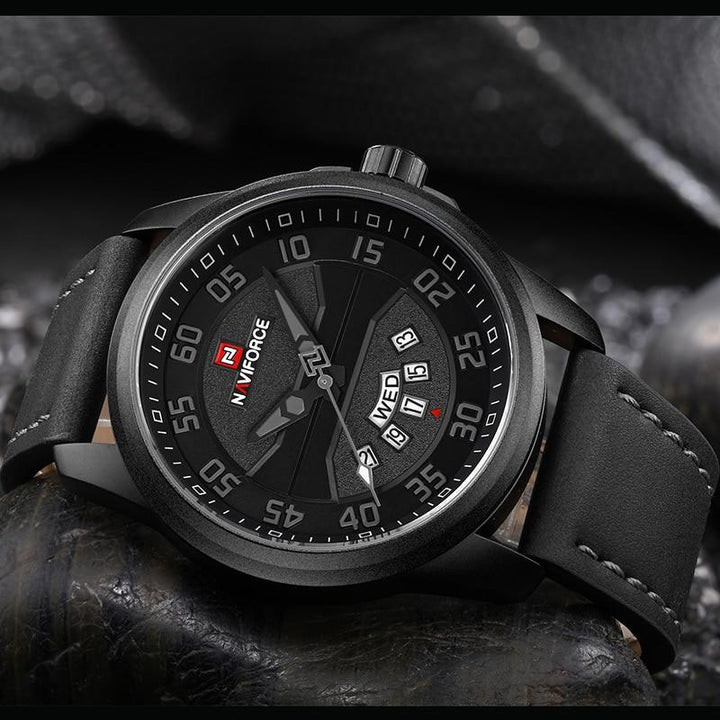 Sports & Military Watch - The Luxury™ Fashion & Casual Luxury Leather Strap Watches For Men