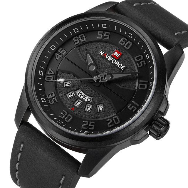 Sports & Military Watch - The Luxury™ Fashion & Casual Luxury Leather Strap Watches For Men