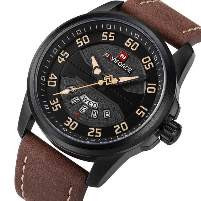 Sports & Military Watch - The Luxury™ Fashion & Casual Luxury Leather Strap Watches For Men