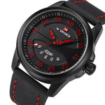 Sports & Military Watch - The Luxury™ Fashion & Casual Luxury Leather Strap Watches For Men