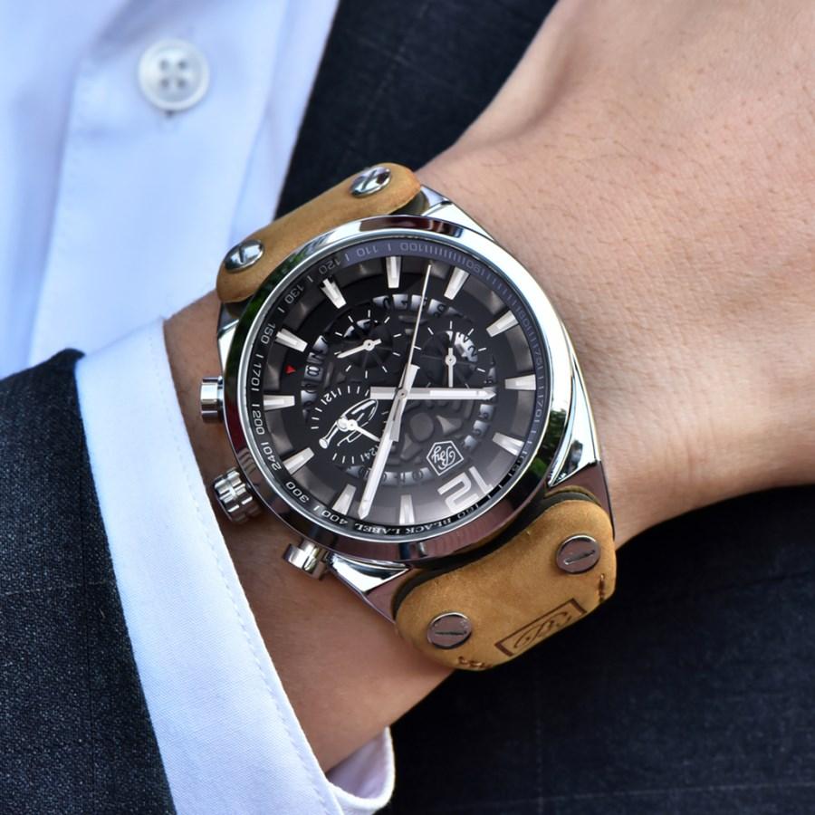 Sports & Military Watch - The Mechanisms™ Luxury Military Chronograph Waterproof Watch For Men