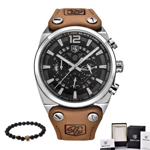 Sports & Military Watch - The Mechanisms™ Luxury Military Chronograph Waterproof Watch For Men