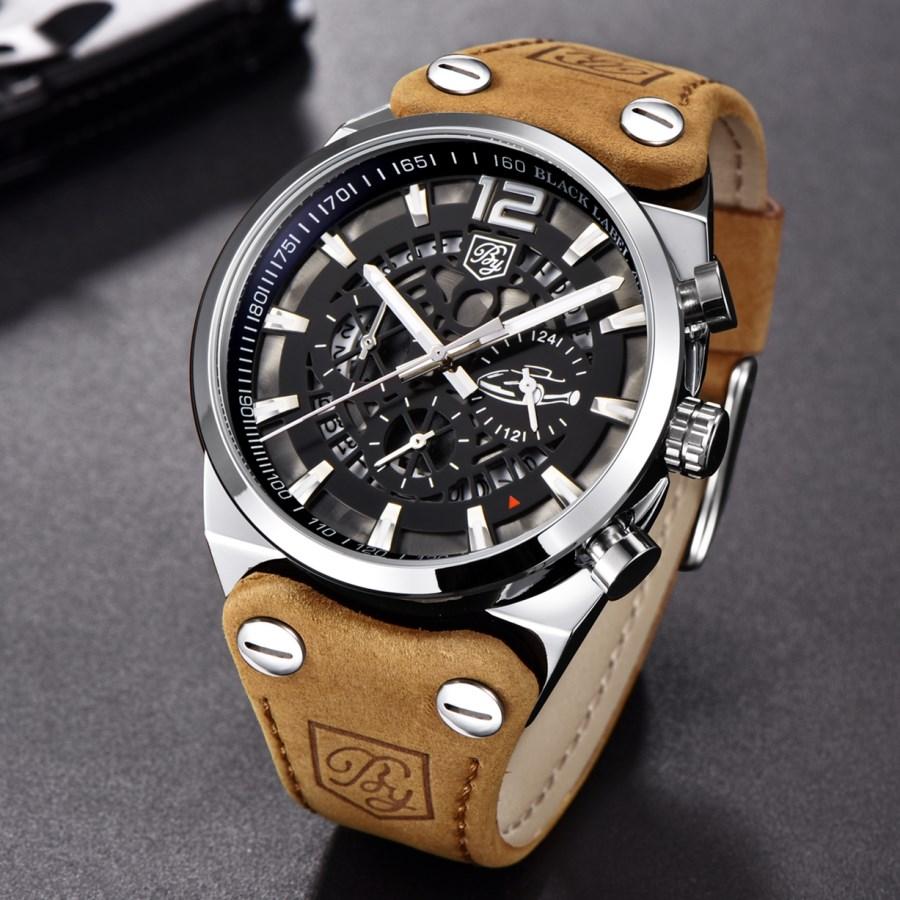 Sports & Military Watch - The Mechanisms™ Luxury Military Chronograph Waterproof Watch For Men