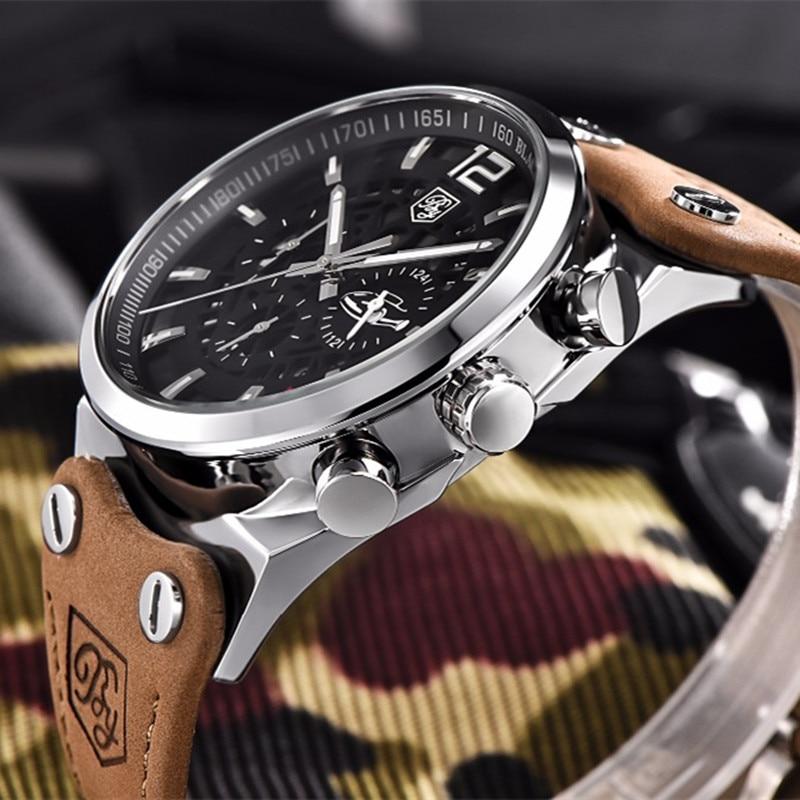 Sports & Military Watch - The Mechanisms™ Luxury Military Chronograph Waterproof Watch For Men