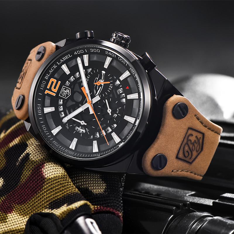 Sports & Military Watch - The Mechanisms™ Luxury Military Chronograph Waterproof Watch For Men