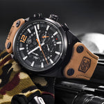 Sports & Military Watch - The Mechanisms™ Luxury Military Chronograph Waterproof Watch For Men