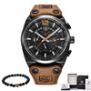 Sports & Military Watch - The Mechanisms™ Luxury Military Chronograph Waterproof Watch For Men