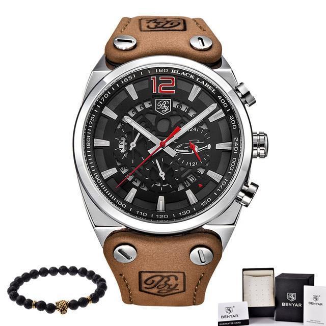 Sports & Military Watch - The Mechanisms™ Luxury Military Chronograph Waterproof Watch For Men