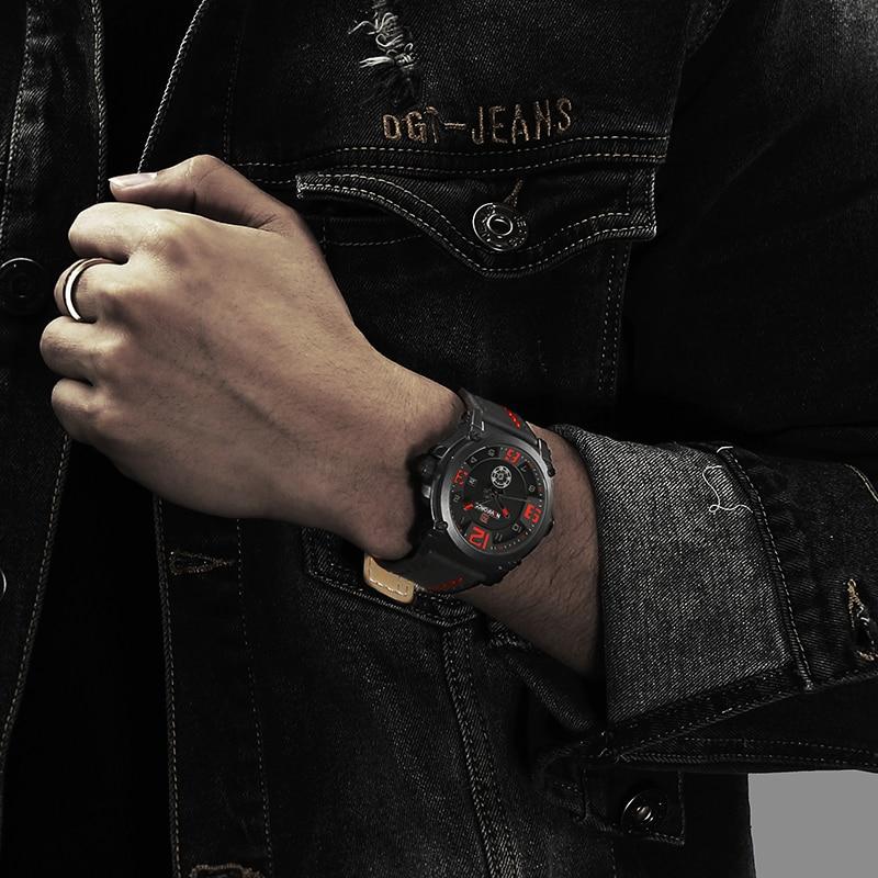 Sports & Military Watch - The Slant™ Luxury Brand Analog Date Sports Military Watch For Men