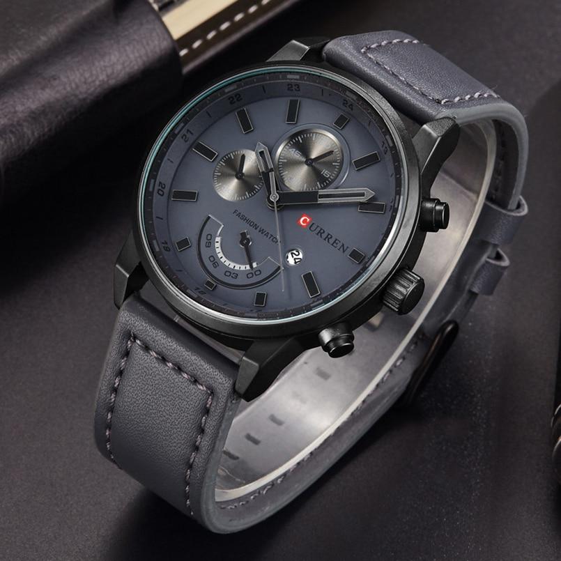 Sports & Military Watch - The Sleek Smile™ Fashion Casual Luxury Military Wrist Watch For Men