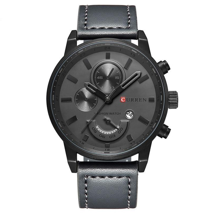 Sports & Military Watch - The Sleek Smile™ Fashion Casual Luxury Military Wrist Watch For Men