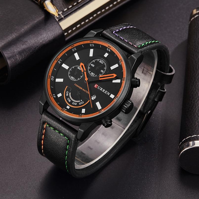 Sports & Military Watch - The Sleek Smile™ Fashion Casual Luxury Military Wrist Watch For Men