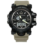Sports & Military Watch - The Solid Men™ LED Digital Military Waterproof Sports Watch For Men