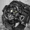 Sports & Military Watch - The Solid Men™ LED Digital Military Waterproof Sports Watch For Men