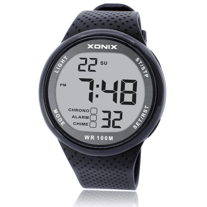 Multifunctional Outdoor Sports Chronograph Digital Watches