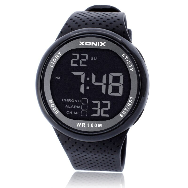 Multifunctional Outdoor Sports Chronograph Digital Watches