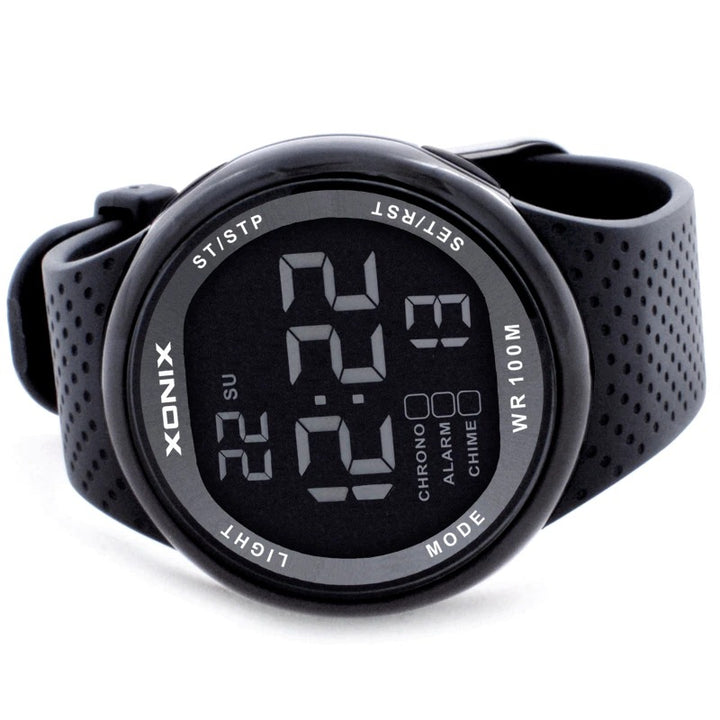 Multifunctional Outdoor Sports Chronograph Digital Watches