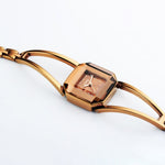 Unique Square Fashion Hollow Strap Quartz Watches