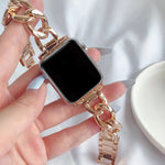 Chic Chain Style Replacement Strap for Apple Watches
