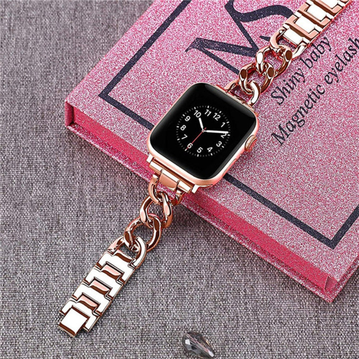 Chic Chain Style Replacement Strap for Apple Watches