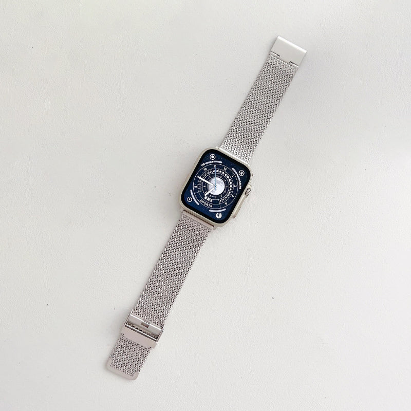 Women's Stainless Steel Replacement Bands for Apple iWatch Collection