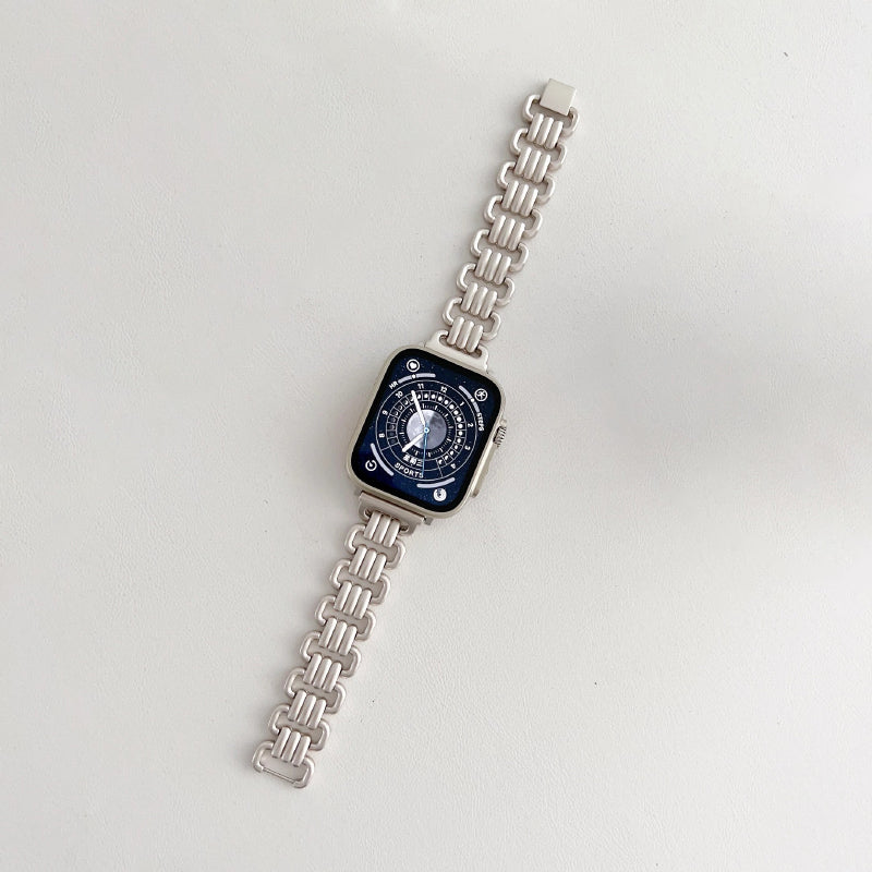 Women's Stainless Steel Replacement Bands for Apple iWatch Collection
