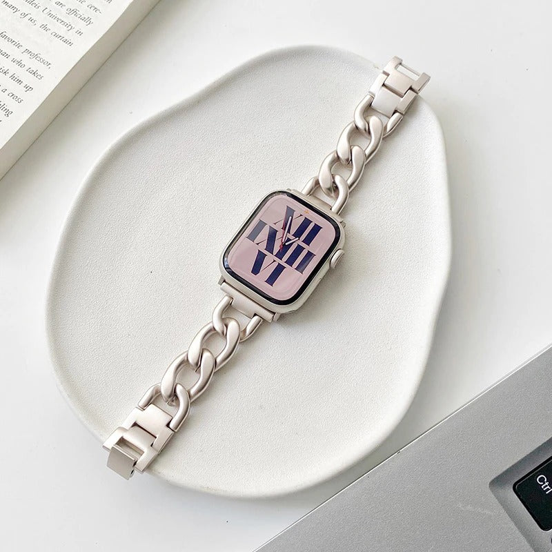 Women's Stainless Steel Replacement Bands for Apple iWatch Collection