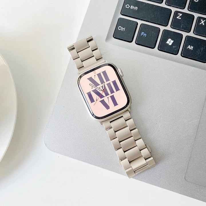 Women's Stainless Steel Replacement Bands for Apple iWatch Collection