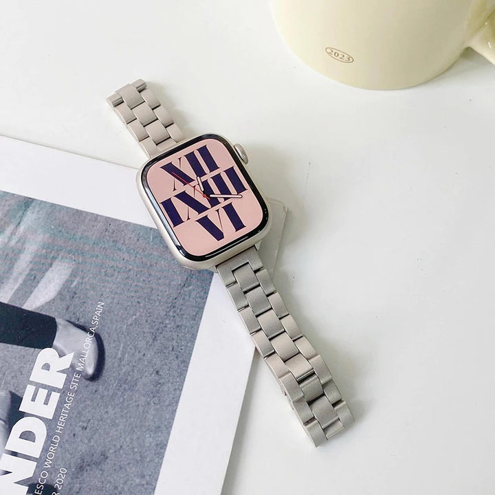 Women's Stainless Steel Replacement Bands for Apple iWatch Collection