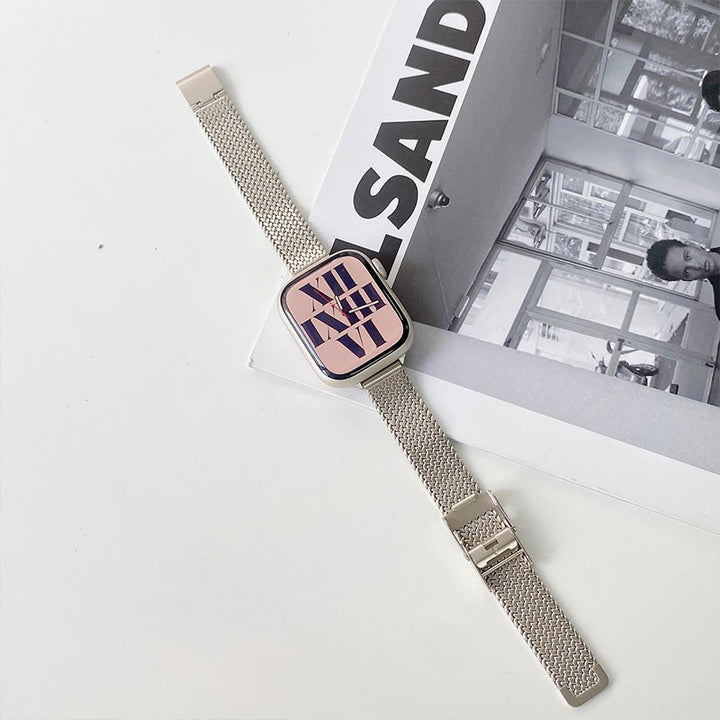Women's Stainless Steel Replacement Bands for Apple iWatch Collection