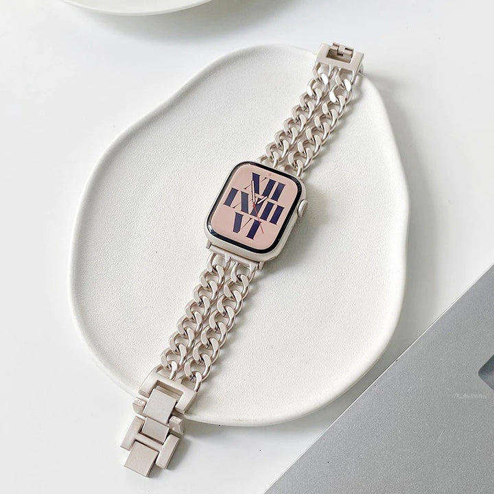 Women's Stainless Steel Replacement Bands for Apple iWatch Collection