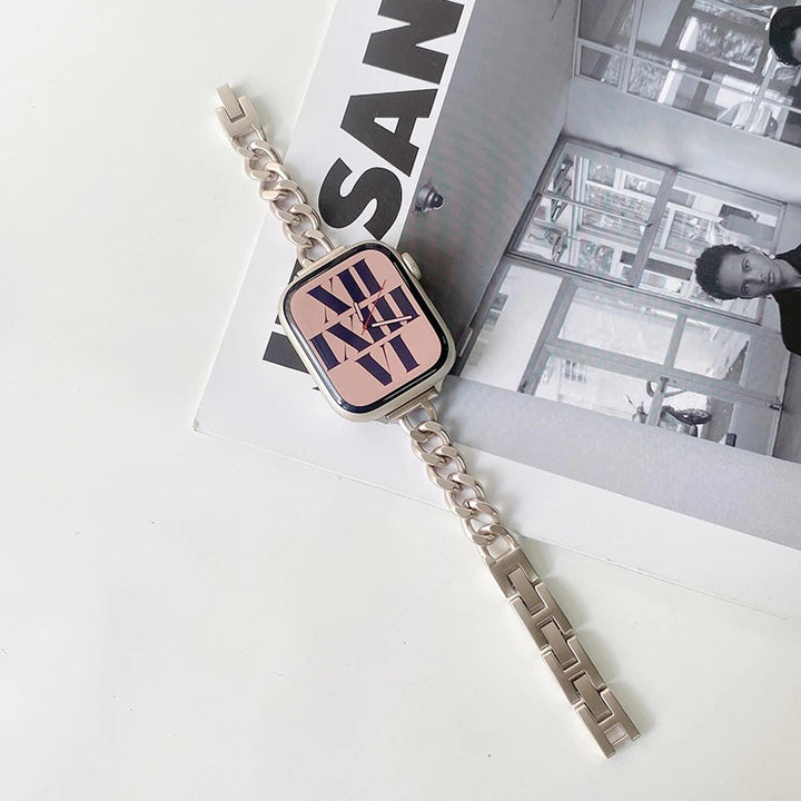 Women's Stainless Steel Replacement Bands for Apple iWatch Collection