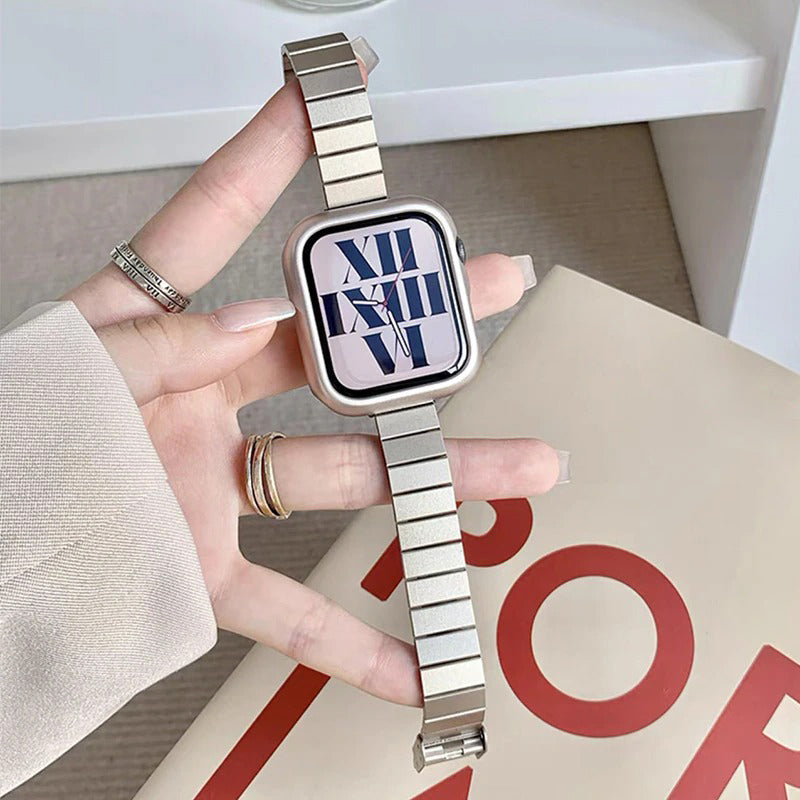 Women's Stainless Steel Replacement Bands for Apple iWatch Collection