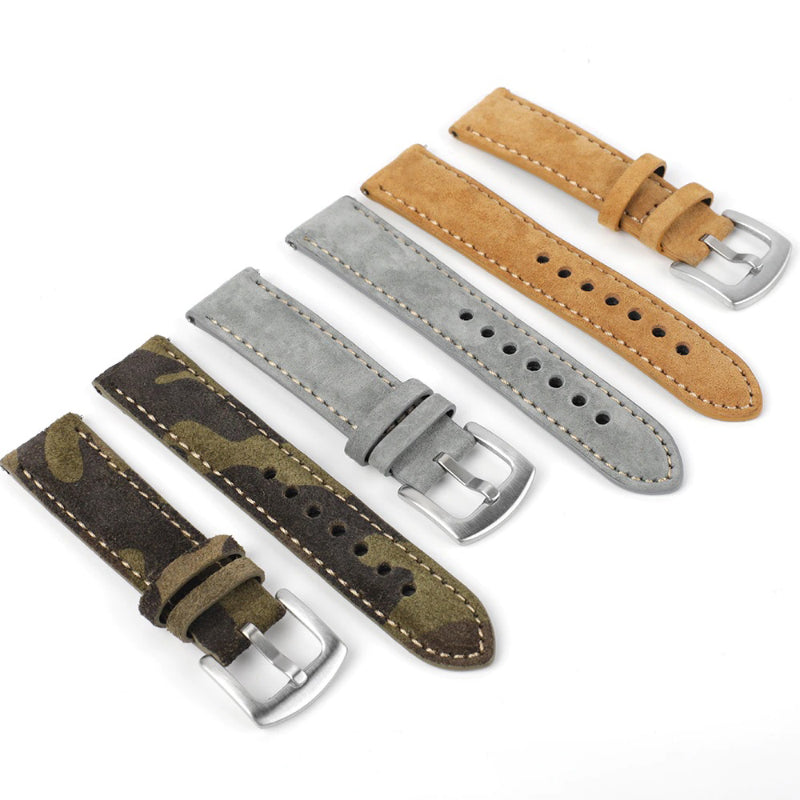 Handmade Quick-release Leather Replacement Watchbands