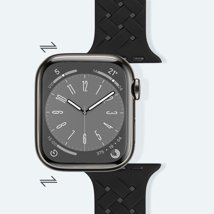 Earth-toned Weave Style Replacement Straps for Apple Watches