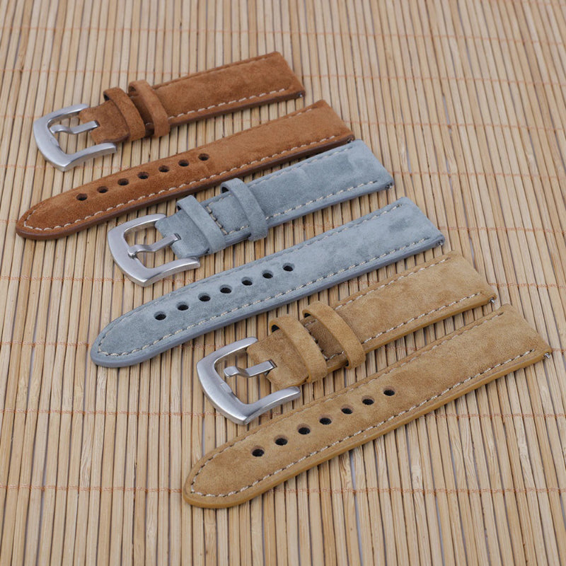 Handmade Quick-release Leather Replacement Watchbands