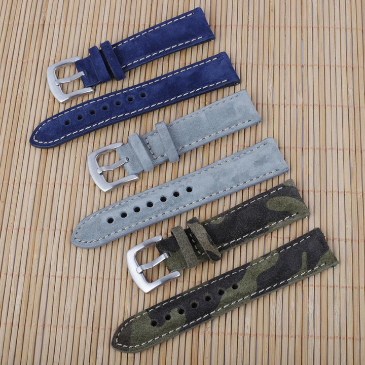 Handmade Quick-release Leather Replacement Watchbands