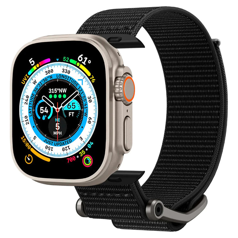 Military-grade Durable Nylon Apple Watch Band Replacements