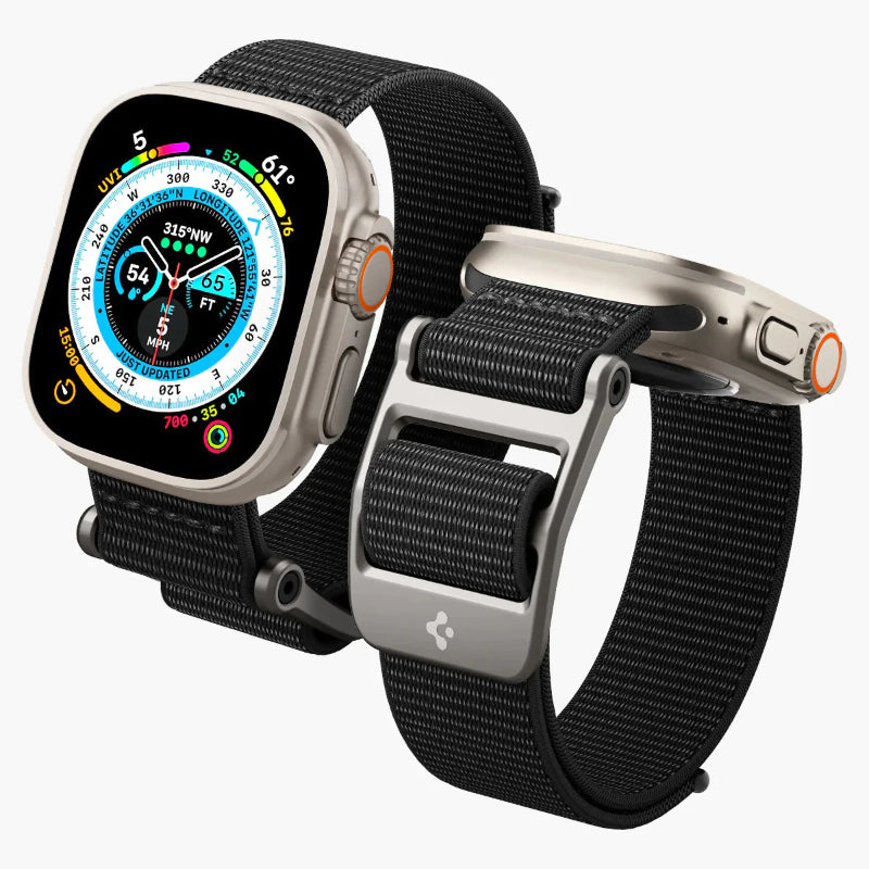 Military-grade Durable Nylon Apple Watch Band Replacements