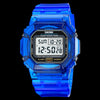 Transparent Case Multi-functional Sports Chronograph Watches