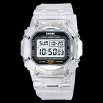 Transparent Case Multi-functional Sports Chronograph Watches