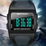 Sport Trend Large Size Dial Digital Display Watches