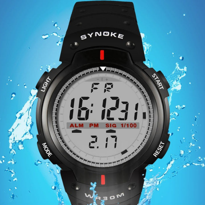 Tough and Durable Men's Digital LED Watches