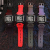 Cool Outdoor Sports Classic Fashion Large-Screen Square Case Digital Watches