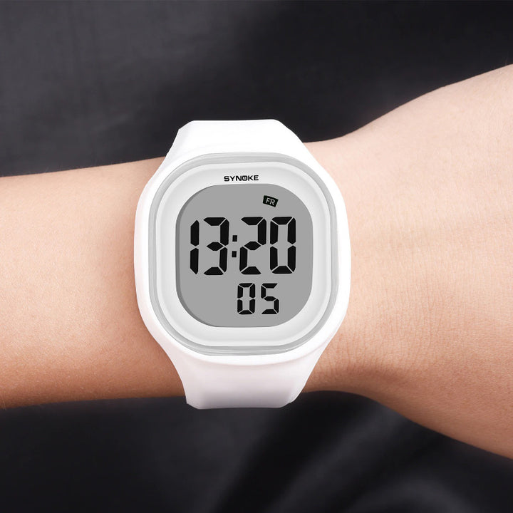 Colorful Digital Display Sports Chronograph Watches